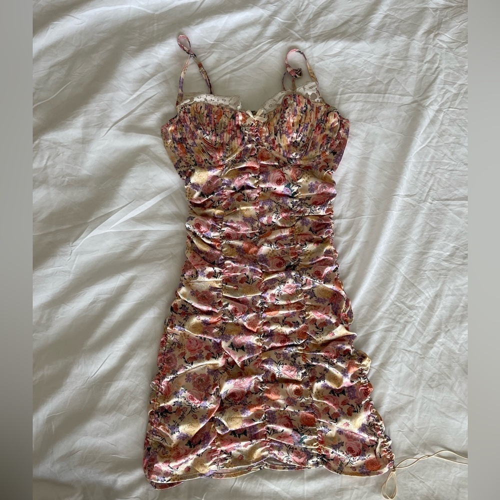 For Love and Lemons Gardenia Mini Dress - Picture 6 of 12